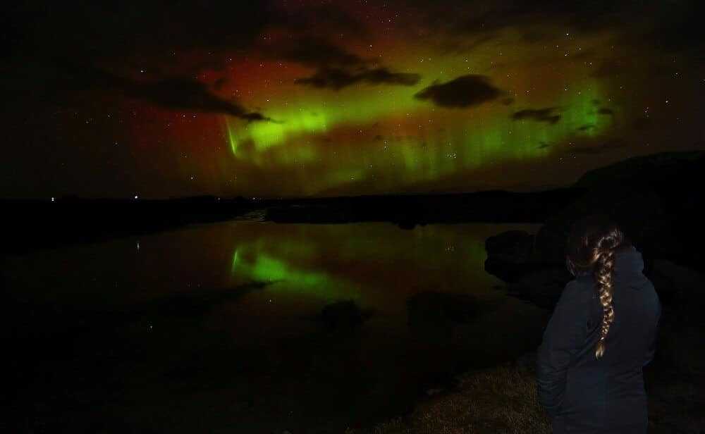 Comment voir les aurores boréales en Islande : 2 en moins d'une heure !