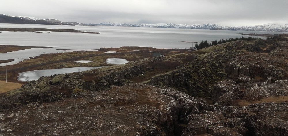 paysage du parc national en Islande